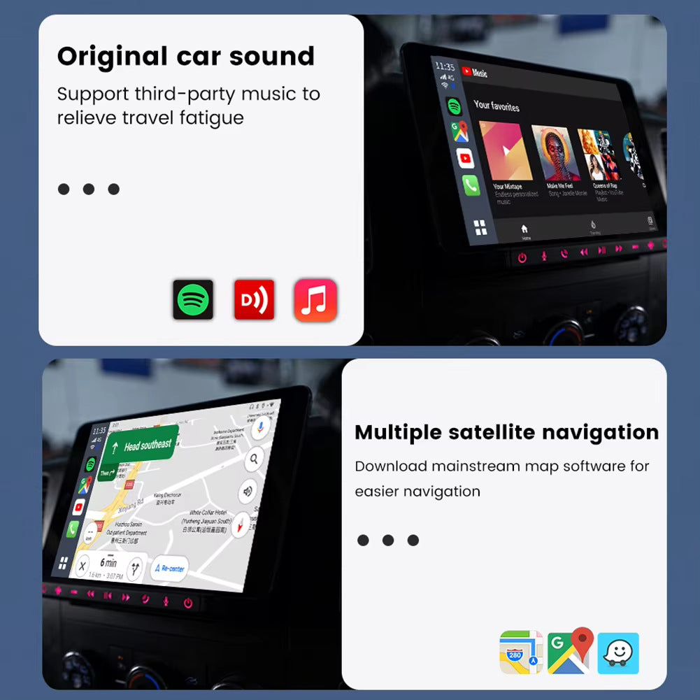 Carlinkit CPC 200-Tbox Wired to Wireless Car Play Smart Connect Box