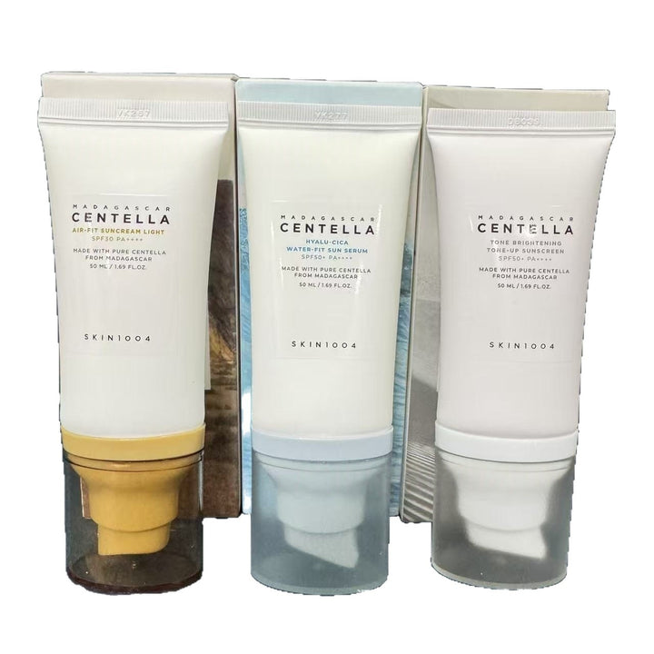 跨境韩国SKIN1004系列积雪草爽肤水安瓶精华液洗面奶面霜理肤天使