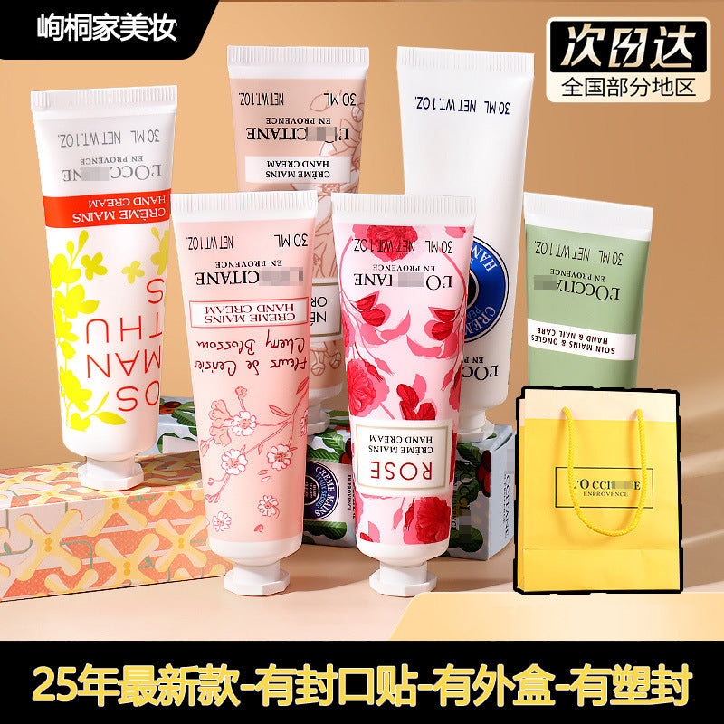 New Hand Cream Fall/Winter Moisturizing Gift Souvenir Gift Small 30 ml