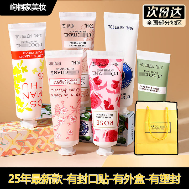 New Hand Cream Fall/Winter Moisturizing Gift Souvenir Gift Small 30 ml