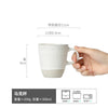 高颜值网红马克杯家用陶瓷情侣水杯ins风复古咖啡杯批发创意杯子