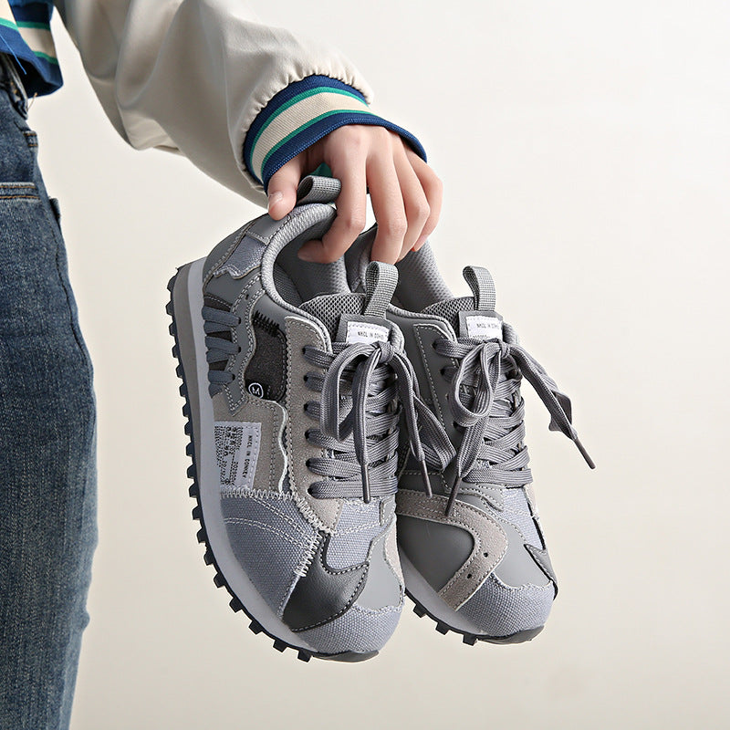 Unique Vintage Shoes Women New Casual Running Shoesins Versatile Sneakers
