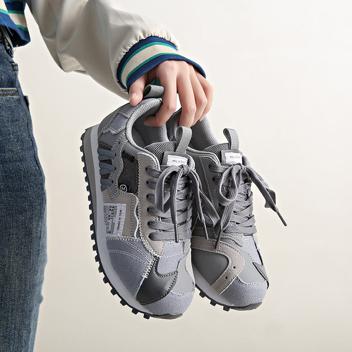 Unique Vintage Shoes Women New Casual Running Shoesins Versatile Sneakers