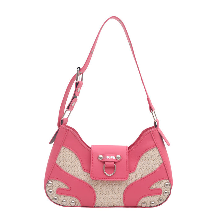 Vintage Women Underarm Bag