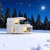Etong Space Capsule Home Space Capsule Tiny House 2 Story
