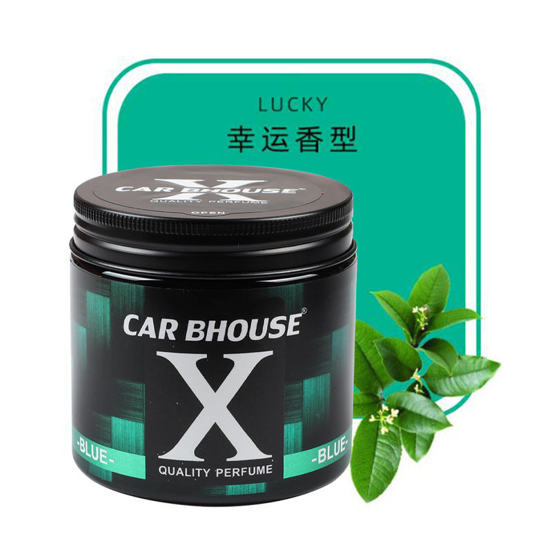 X Solid Car Fragrance – Light Long-Lasting Aromatherapy Air Freshener for Car & Home
