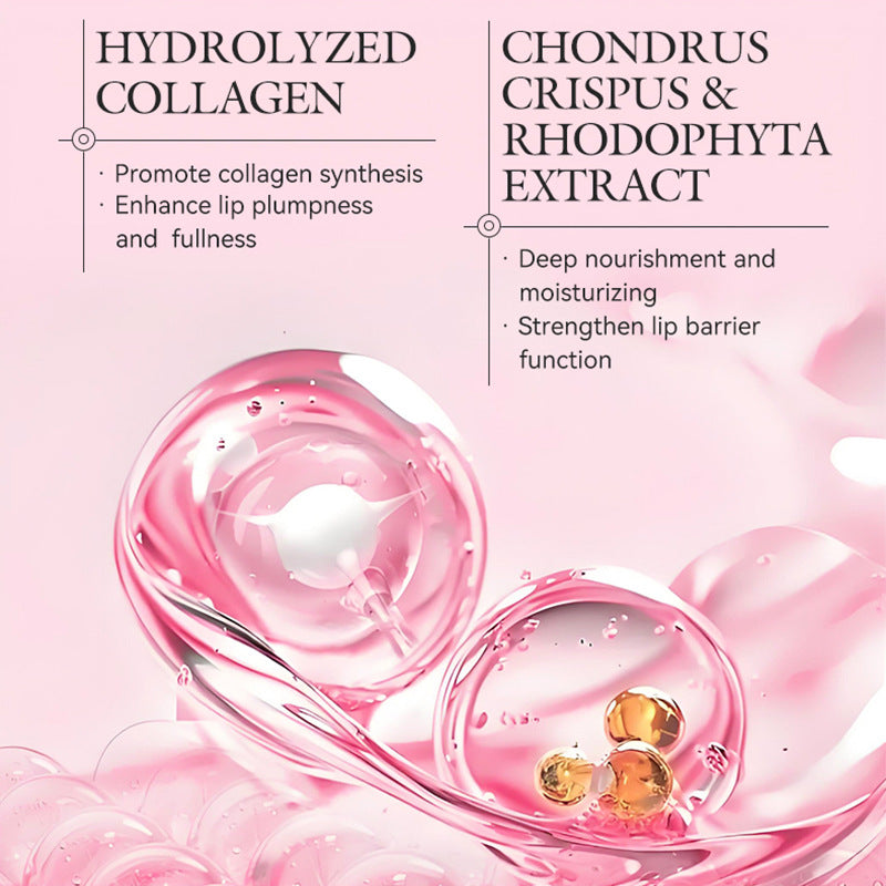 KORMESIC樱桃胶原蛋白系列唇膜Labial membran跨境外贸厂家批发