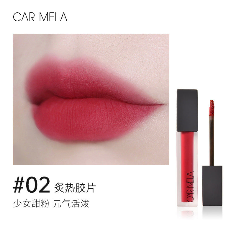 CARMELA Lipstick Brightening Matte Transfer-Proof Lip Mud Lip Gloss