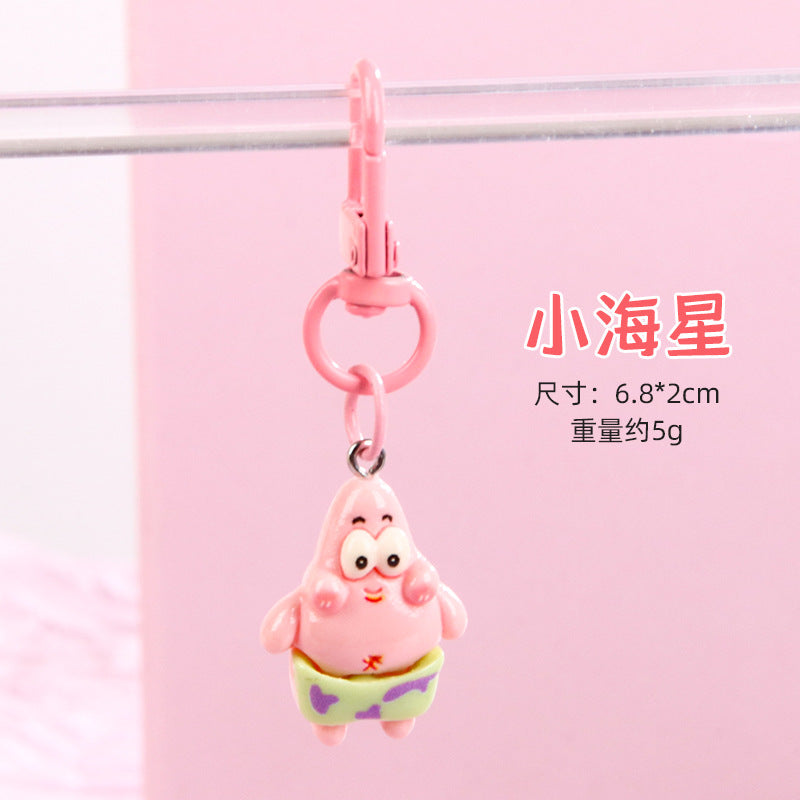 Creative Cute Keychain Hanging Gift Student Gift Wholesale