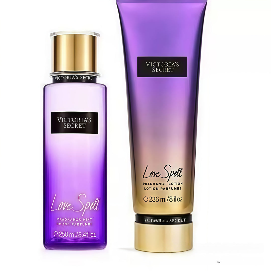 Moisturizing Hydrating Body Fragrance 236ml+250ml Skincare