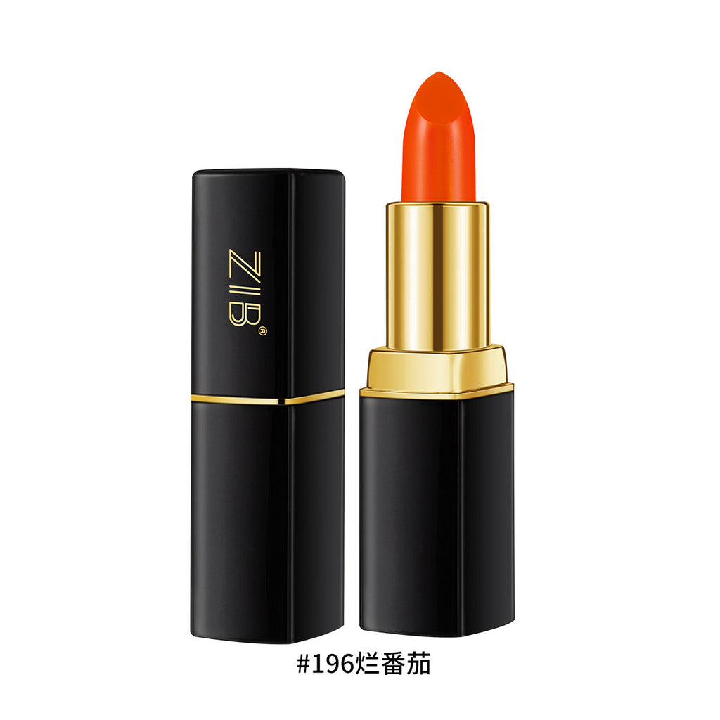ZIB烈焰幻魅口红丝绒哑光轻盈服帖显色不易脱妆不易沾杯厂家批发