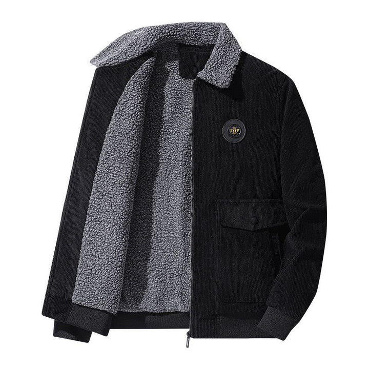 Fall/Winter Jacket Men's Thickened Casual Men Jacket