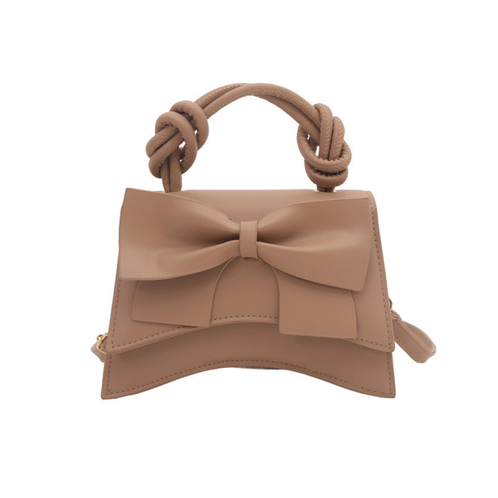 Casual Handheld Single Shoulder Texture Women's New Stylish Minimalist Crossbody Small Square Bag