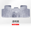 适用于特斯拉model Y/3专车专用脚垫水晶透明防水PVC塑料汽车脚垫