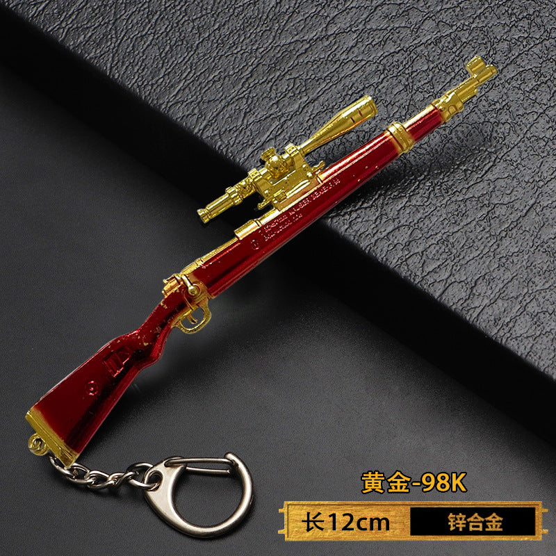 M 416 98 K Hanging Keychain