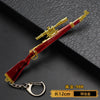 吃鸡和平绝地精英枪械M416合金武器模型周边98K玩具挂件钥匙扣