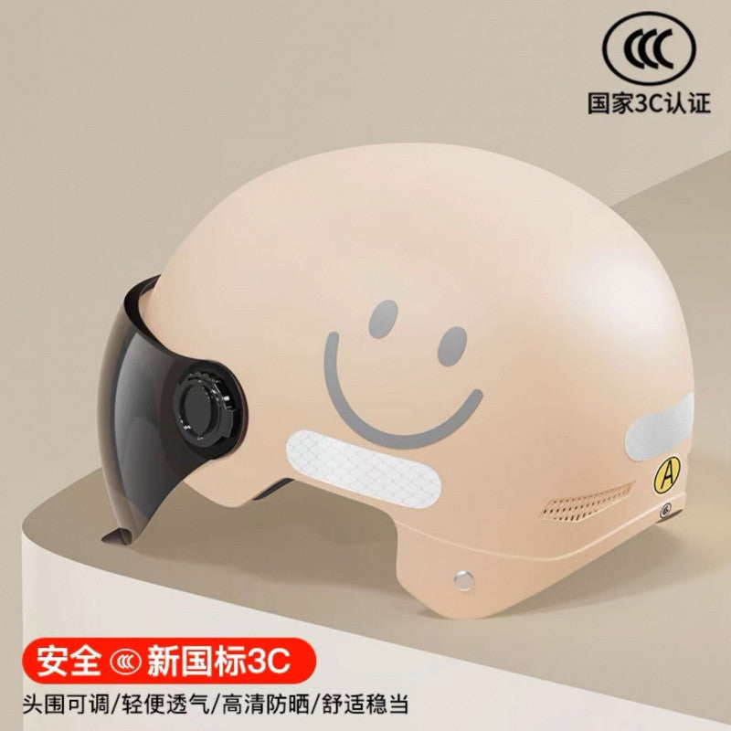 Helmet Electric Vehicle Summer Sun Protection Drop Shipping
