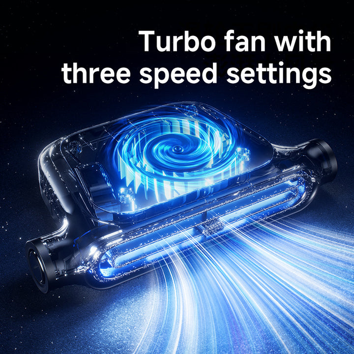 Creative Car Seat Fan – High Wind USB Car Fan for Dashboard & Seat