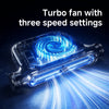 2026 Creative Car Seat Fan – High Wind USB Car Fan for Dashboard & Seat
