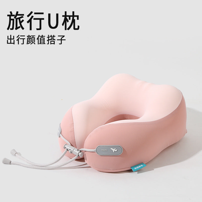 Memory Foam U Travel Neck Pillow Portable Kids U