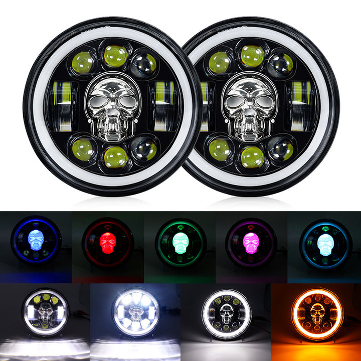 5.75 LEDLarge Motorcycle Modified Car