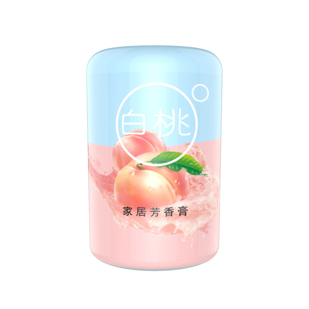 Flameless Solid Home & Car Fragrance – Premium Air Freshener for Bedroom, Bathroom & Car
