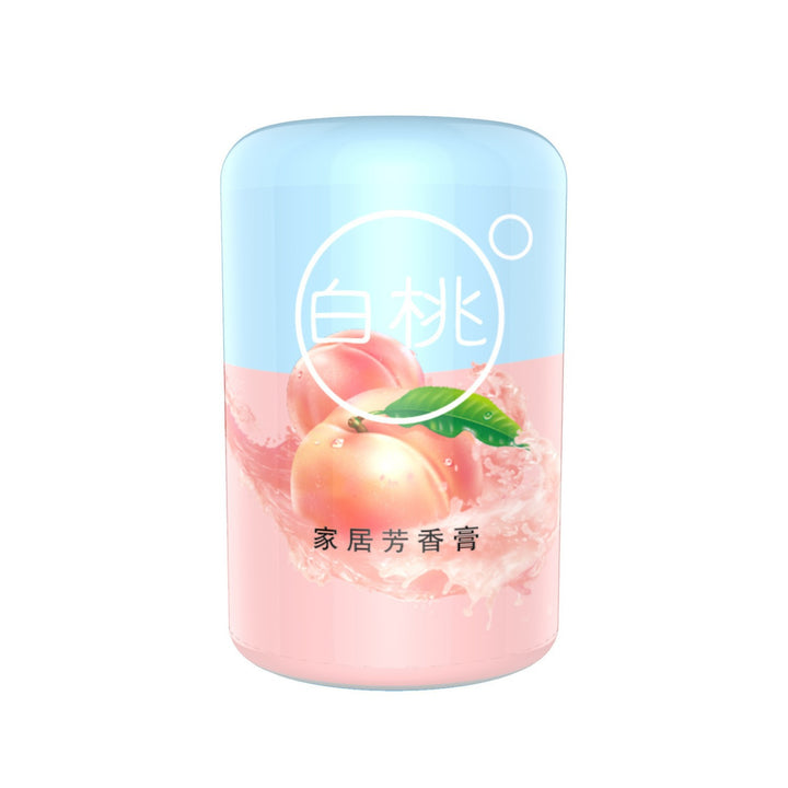 Flameless Solid Home & Car Fragrance – Premium Air Freshener for Bedroom, Bathroom & Car