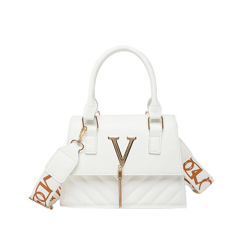 Vintage Fashion Tote Bag Summer Korean Style Stylish Casual Shoulder Crossbody