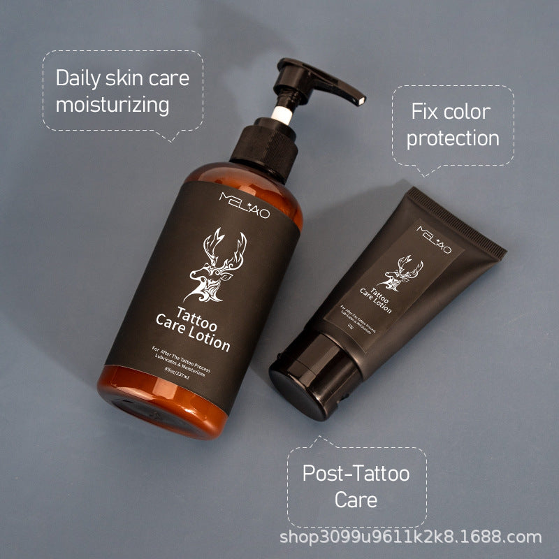 Tattoo Care Lotion Moisturizing