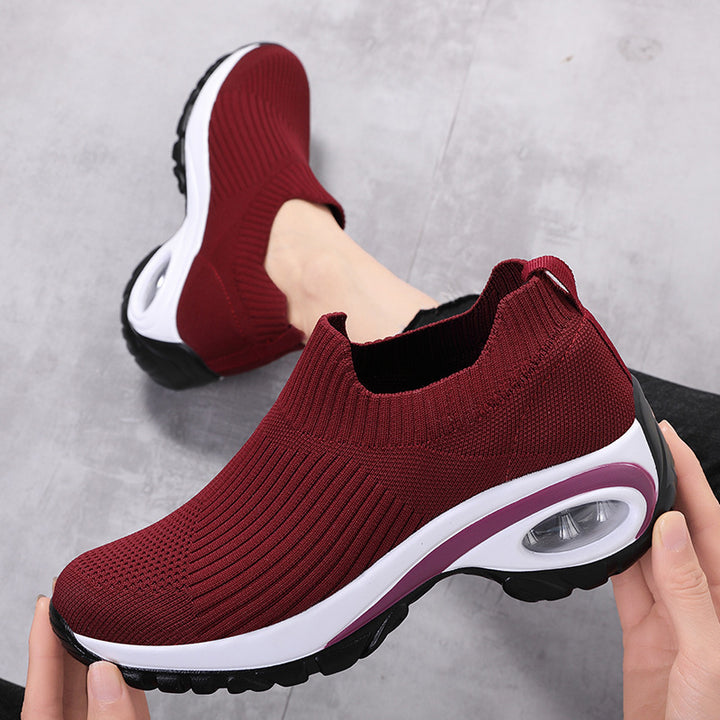 Women Shoes Casual Versatile Summer Running Shoes Breathable Shoes Sneakers Wholesale