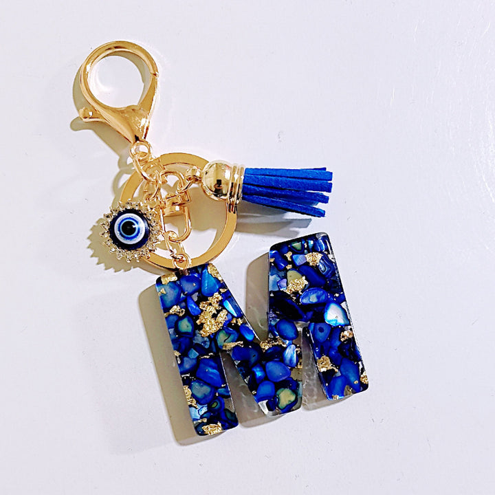 Blue Fashion Keychain Hanging Gift