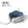 厂家直销u形枕颈枕记忆棉便携U shaped pillow旅行枕护颈枕u型枕