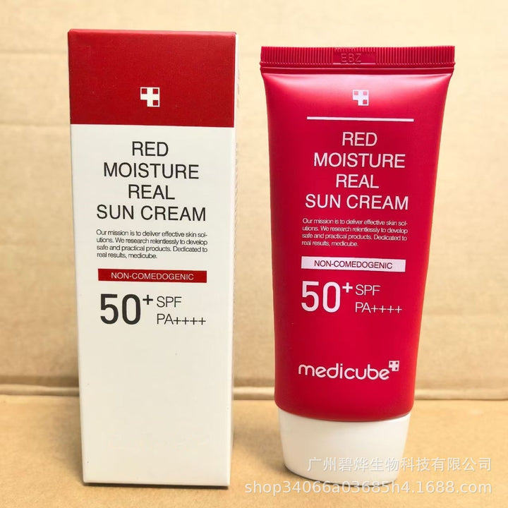 跨境Medicube美蒂秋芙紧致精华液面霜爽肤水洗面奶隔离乳撕拉面膜