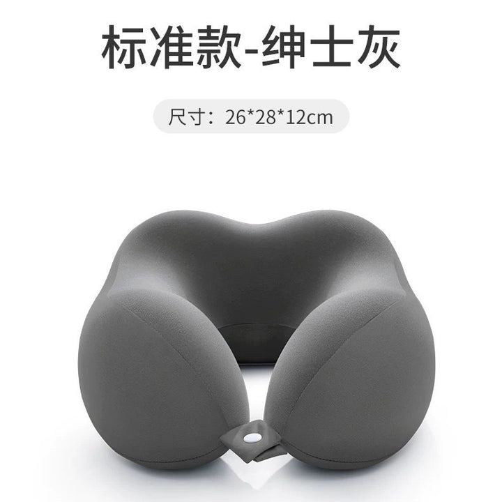 U Memory Foam Neck Pillow Wholesale Portable Home Travel Office U