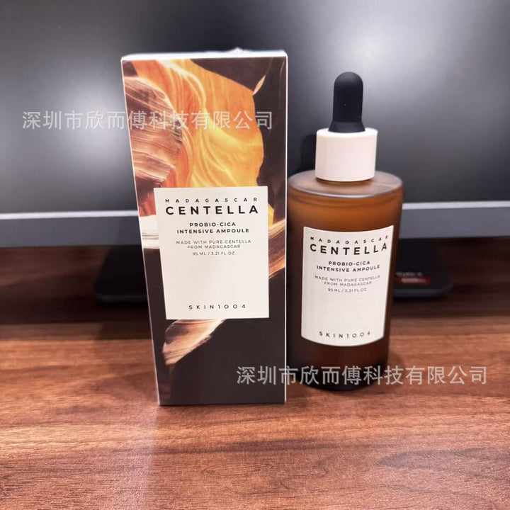 跨境SKIN1004积雪草安瓶精华面霜洗面奶小粉棒理肤天使组合套装