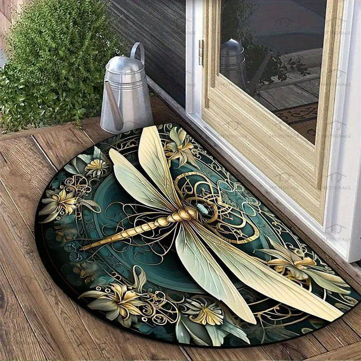 temu Vintage Floor Mat Entryway Entryway Stain Resistant Floor Mat