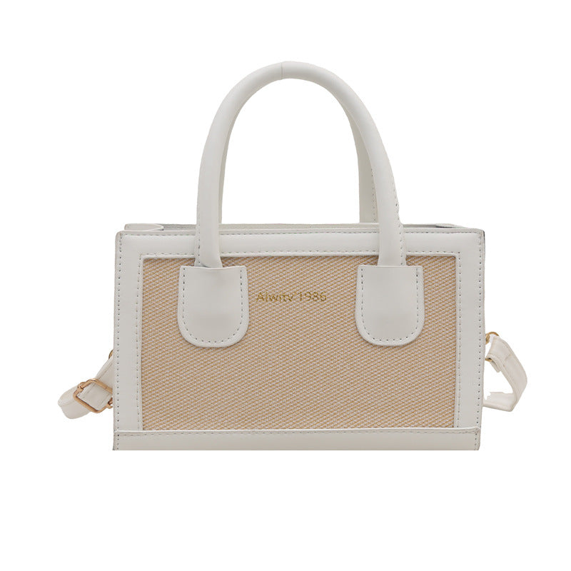 Fashion Summer New Women's Commuter Large Capacity Fashion Handheld Crossbody Shoulder Bag