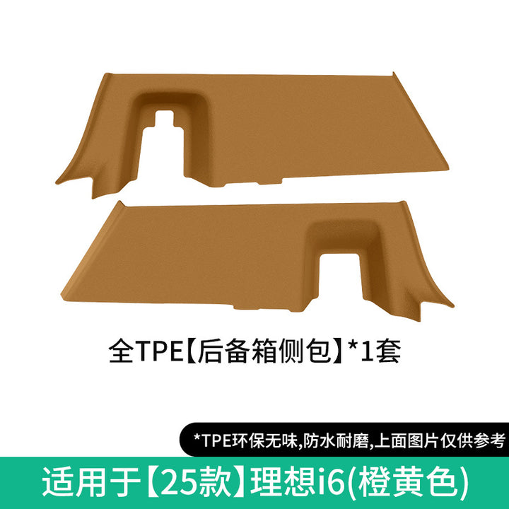 Li Auto i 6 TPE Car Floor Mat – Custom Fit All-Weather Boot Liner