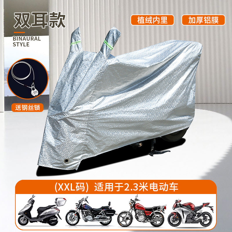 Electric Vehicle Motorcycle Sunscreen Bicycle
