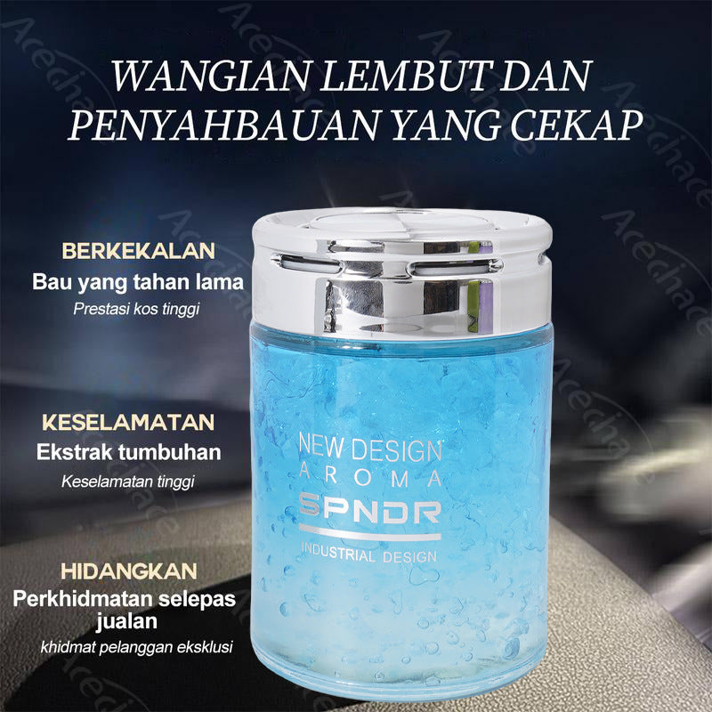 Car Air Freshener & Odor Remover – Long-Lasting Fragrance for Car Interior