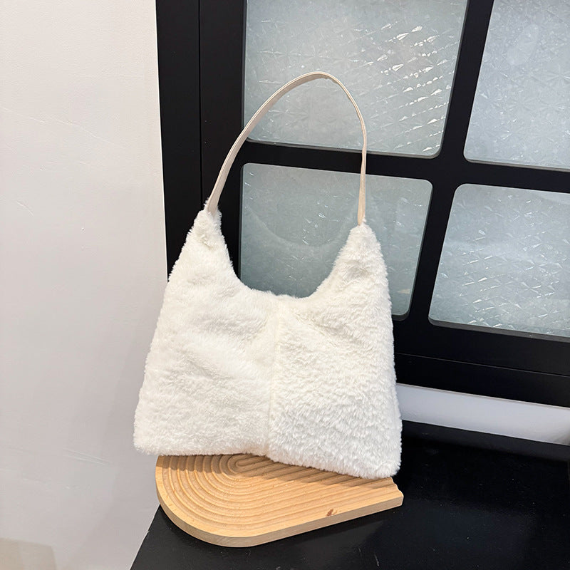 2026 Spring New Trendy Single Shoulder Tote Bag – Women's Minimal Style Fashion Bag