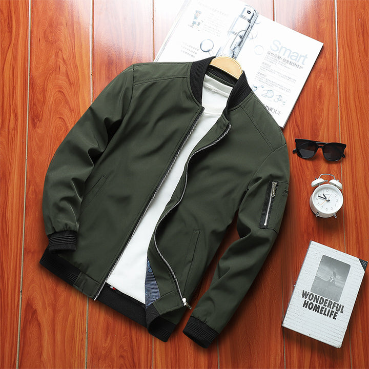 New Spring Men Thin Casual Jacket Men Men's 9937