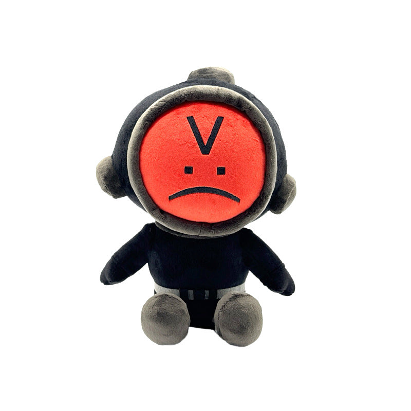 Content Warning Plush Toy