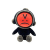 现货跨境新品Content Warning Plush游戏周边内容警告潜水员玩具