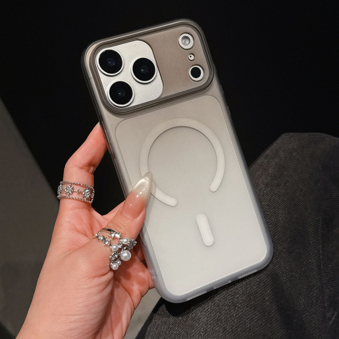 For iPhone17 promax Mag Safe Soft Case Phone CaseiPhone16 Shockproof Protective Case