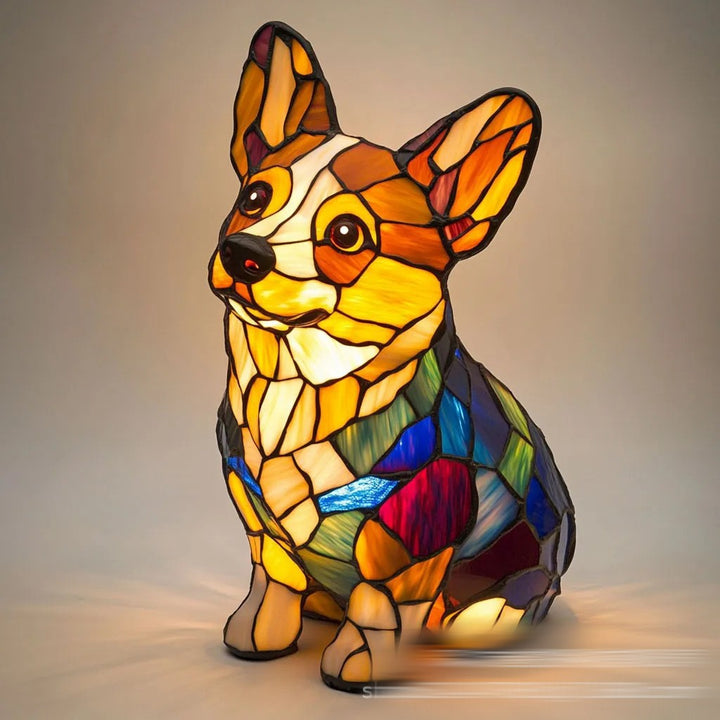 跨境新款Cat Lamp-Dachshund Lamp-Bigfoot Lamp动物LED灯摆件