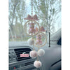 A 72356 High-end car hanging ornament 高级感小熊汽车挂件