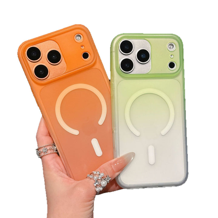 For iPhone17 promax Mag Safe Soft Case Phone CaseiPhone16 Shockproof Protective Case