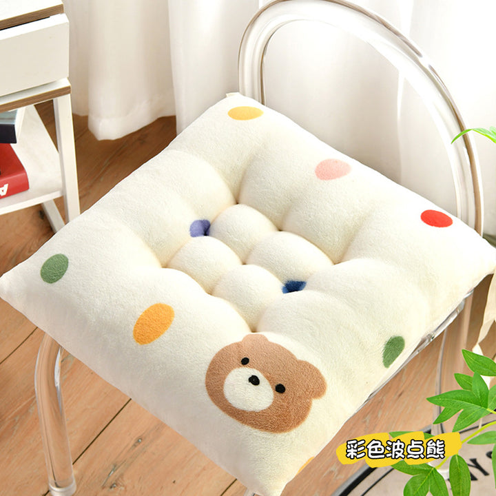 Seat Cushion Student Thickened Winter Thick