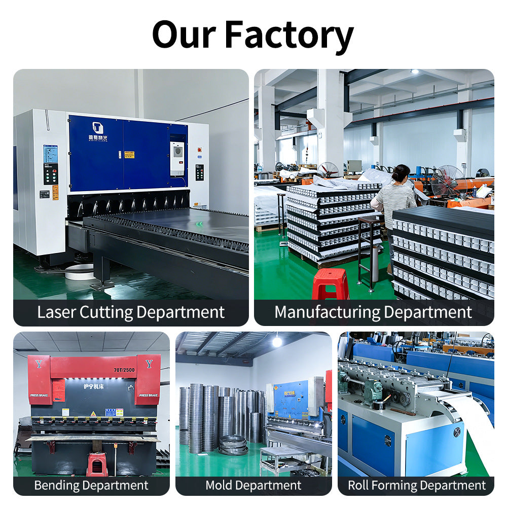 Surface Mount Square Profile LED Linear Light for Simple